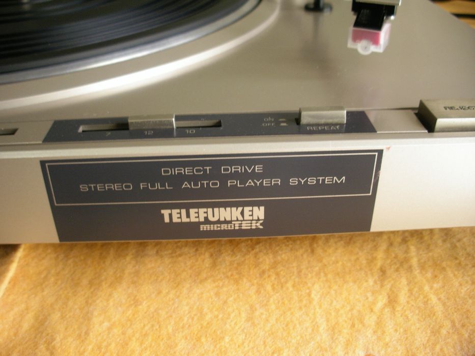 gira discos telefunken tfk 41