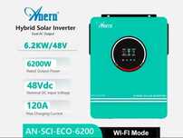 Гібридний сонячний інвертор ANERN ECO-6200 6.2KW 48V