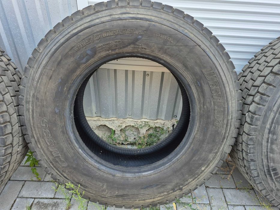 Ведуча, Шини ,колеса , Westlake 315/70 r22.5