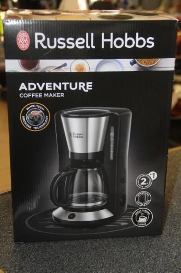 Кавоварка Russell Hobbs Adventure 24010-56 електрична