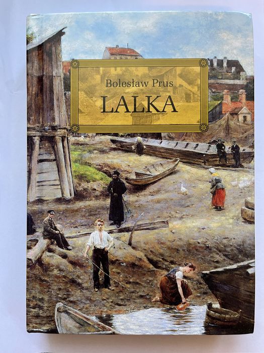Lalka Lektura Greg