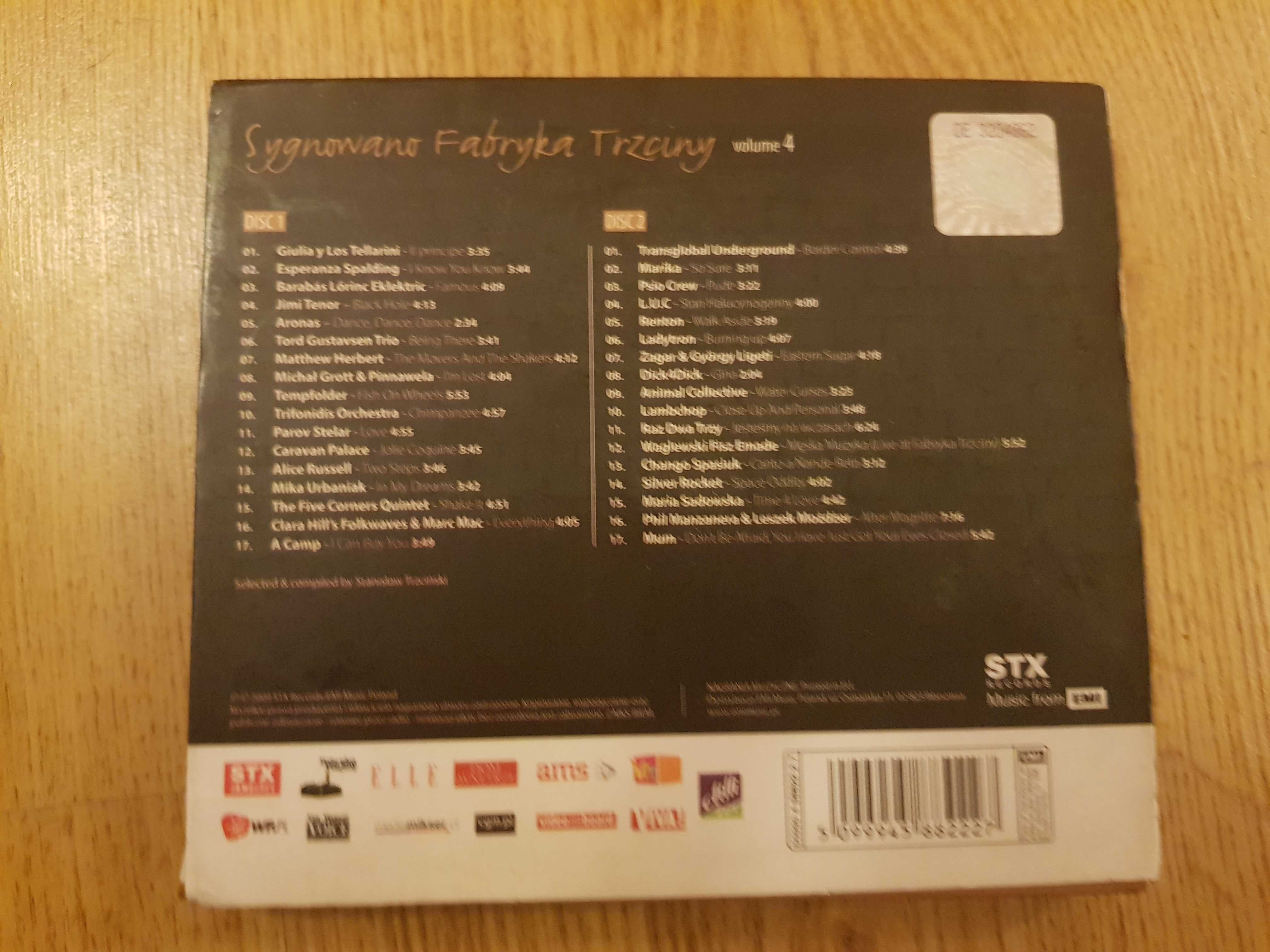 2 x CD Sygnowano Fabryka Trzciny volume 4 STX Records 2009