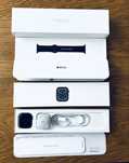 Apple Watch 8 45mm Stainless Steel Ceramic Cellular stalowy szary LTE