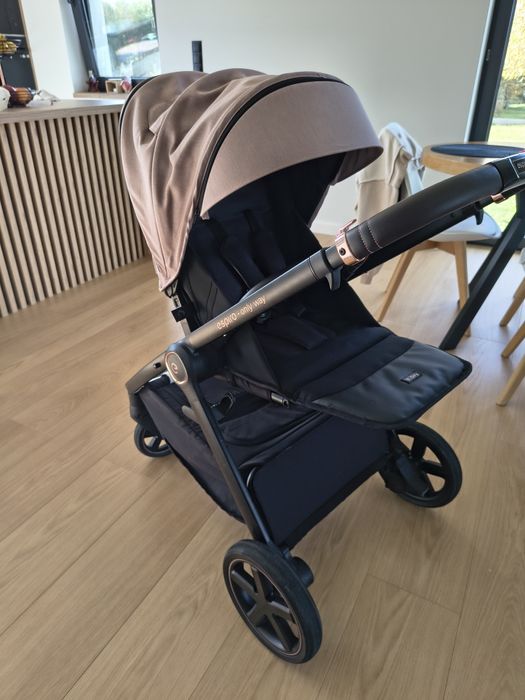 Spacerówka Espiro Only Way Pudrowy róż