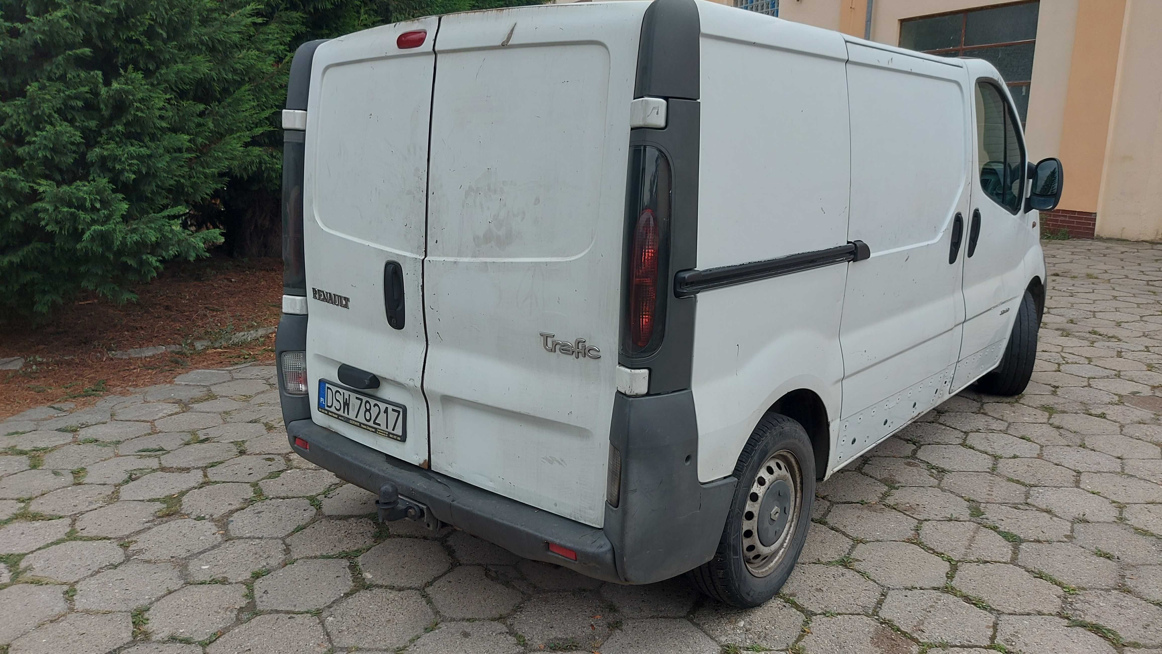 Renault trafic 1.9 DCI