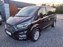 Ford Tourneo Custom TITANIUM X! 8-os!. Długi! Xenon! Skóra! Navi! Kamera! Winda! Vat 23%!