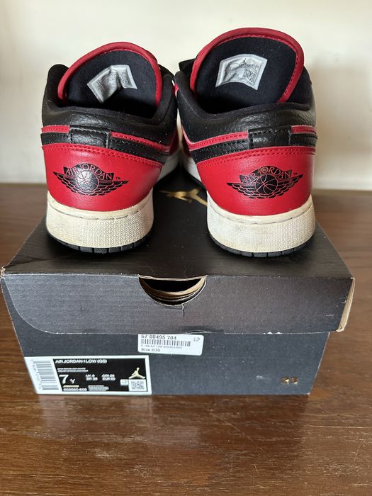 Tenis Sapatilhas Sneakers Nike Air Jordan 1 Low
