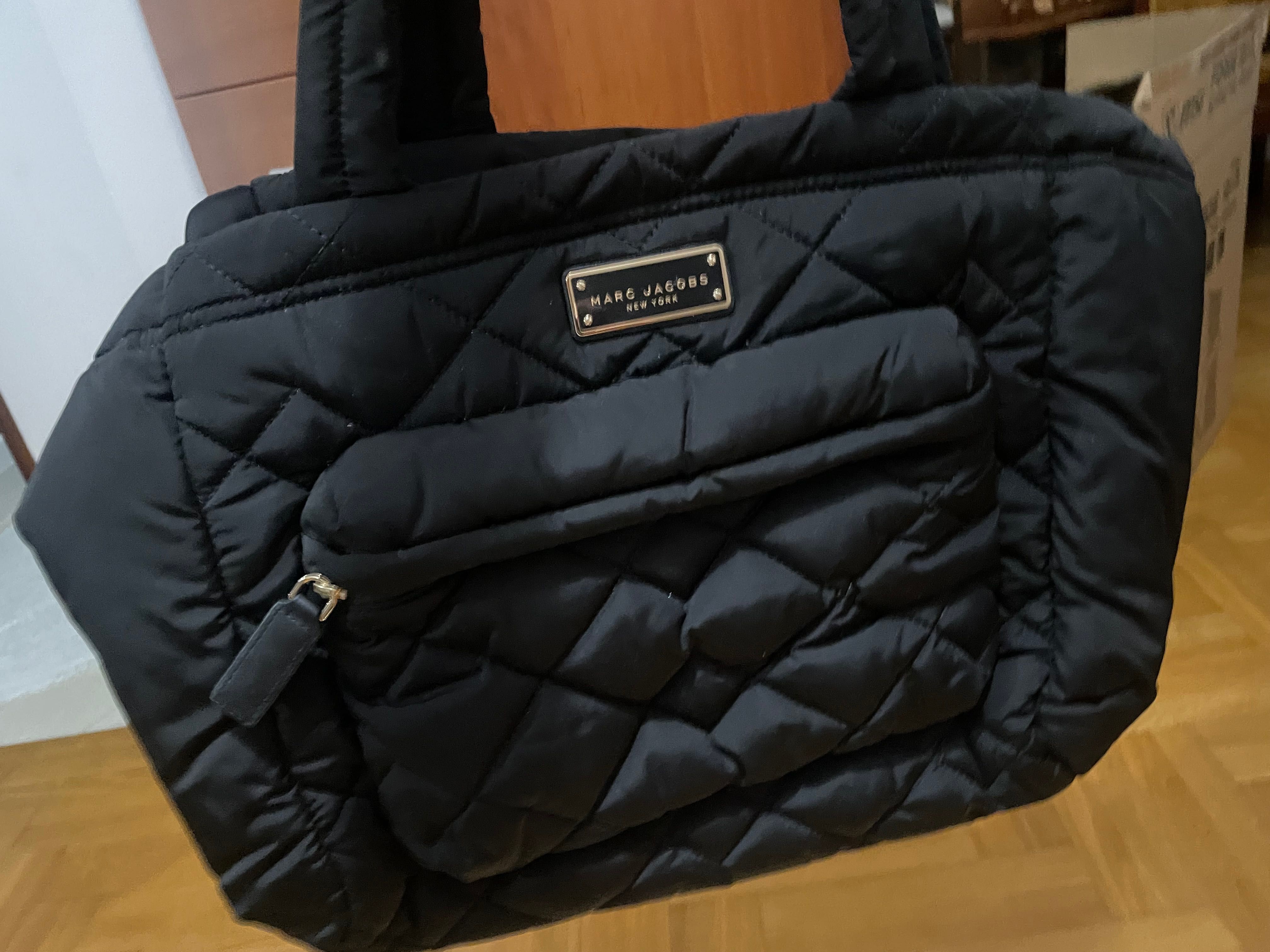 Torba pikowana czarna Marc Jacobs nowa