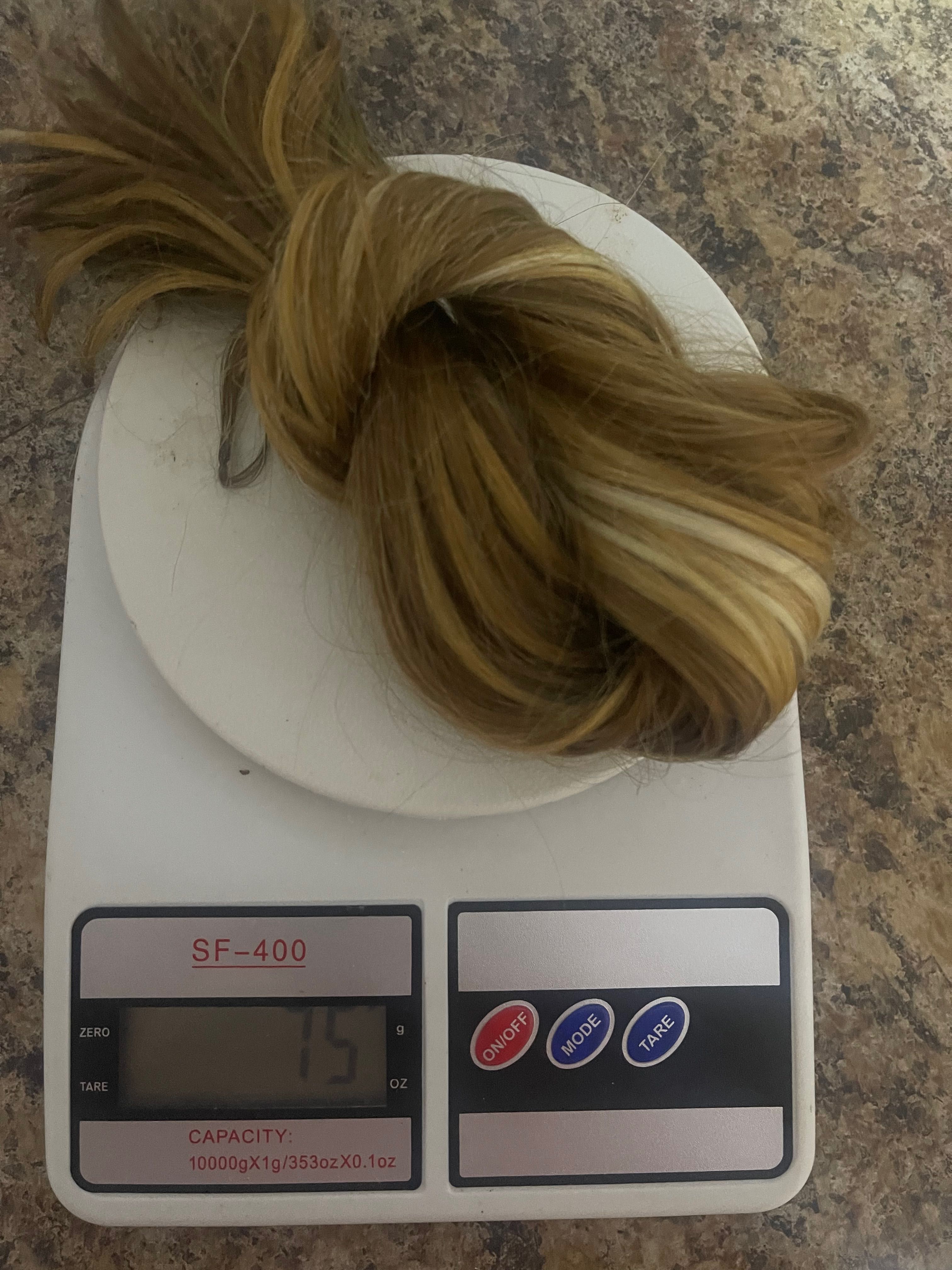 Натуральне волосся 75 грм) 40 см