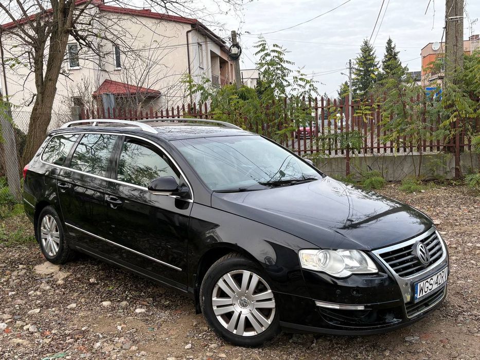Volkswagen Passat B6 2.0 TDI | 2006 | Automat | Kombi | Święta Otwarte