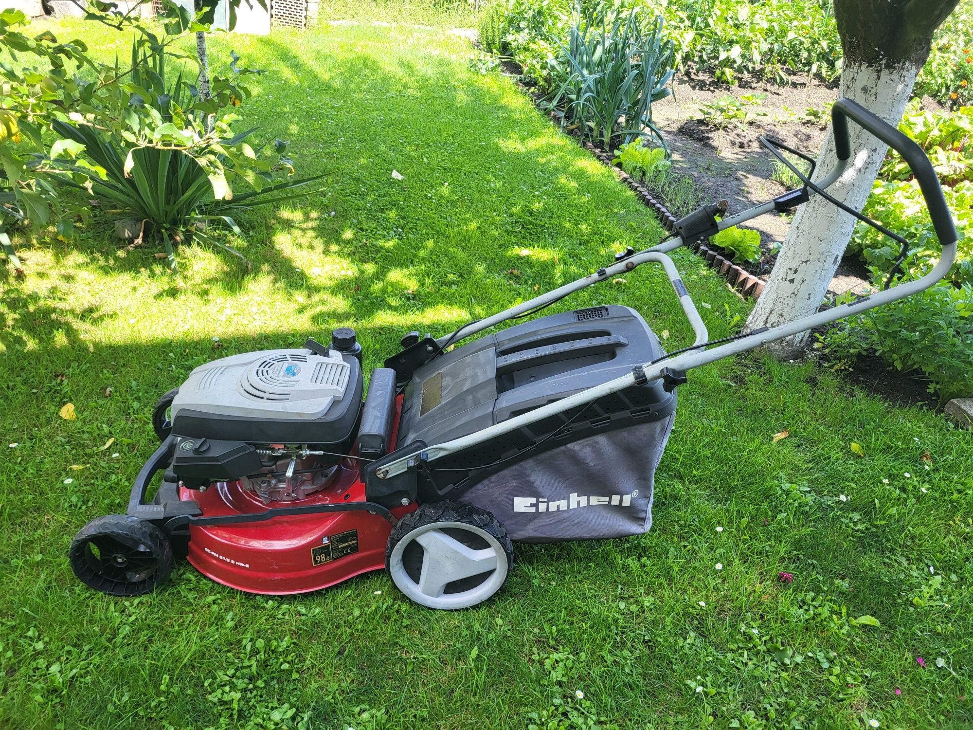 Kosiarka spalinowa EINHELL z koszem