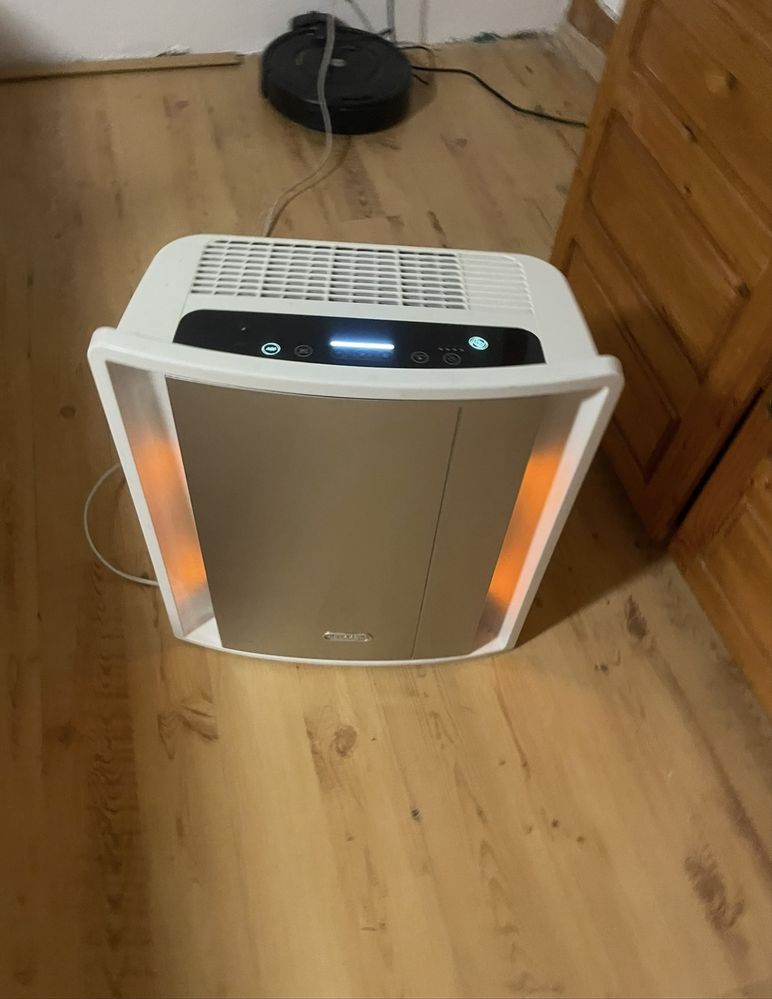 Oczyszczacz powietrza DeLonghi AC 230 – sprawny, cichy, wydajny!