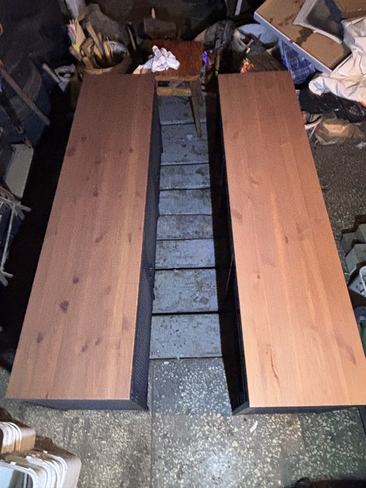 Dwie szafka pod telewizor szafka rtv styl loft