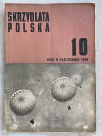 Czasopismo Skrzydlata Polska październik 1949 rok