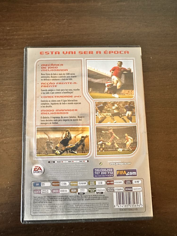Fifa 07 para PC