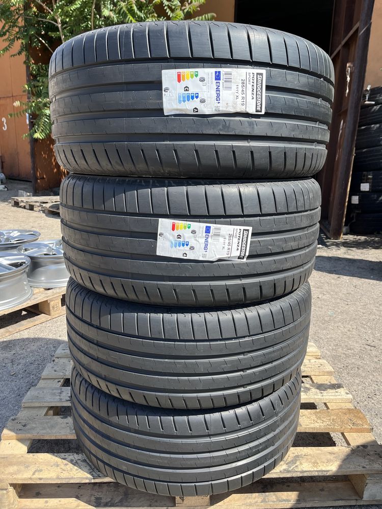 255/50 r19 285/45 r19 Bridgestone Potenza Sport НОВЫЕ Резина летняя