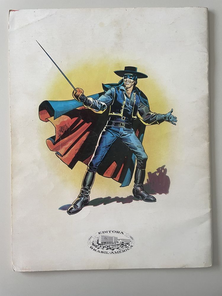 Zorro - Editora Brasil América