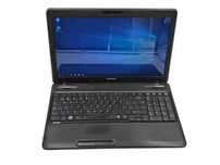 Toshiba c660 core i2 2.2ghz/500gb/windows 10 sprawny