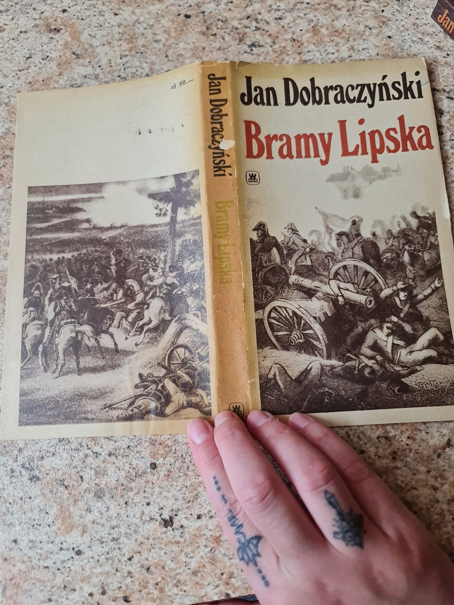 Sprzedam książkę autora Jan Dobraczyński "Bramy Lipska"