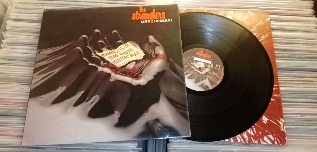 Vinil: Stranglers - Live (X Cert) LP (LER DESCRIÇÃO)