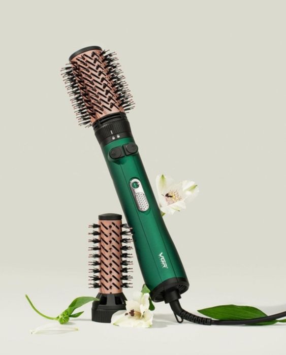 Фен-щетка для сушки и укладки волос  1200W