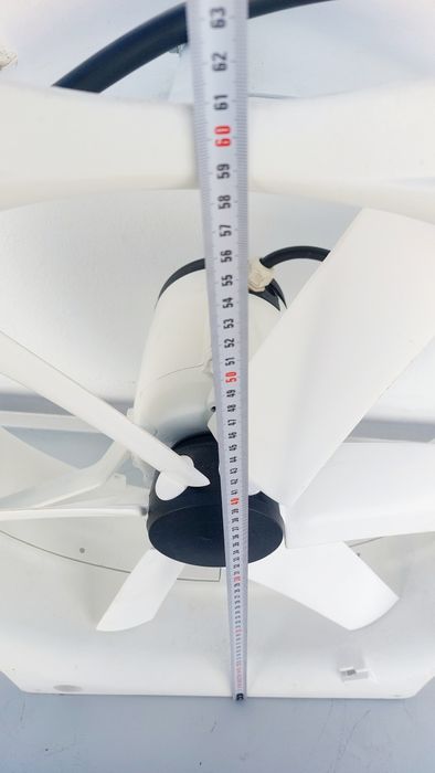 Ventilador extrator 7760 m3h Ar fumos tintas de estufas e  aviários