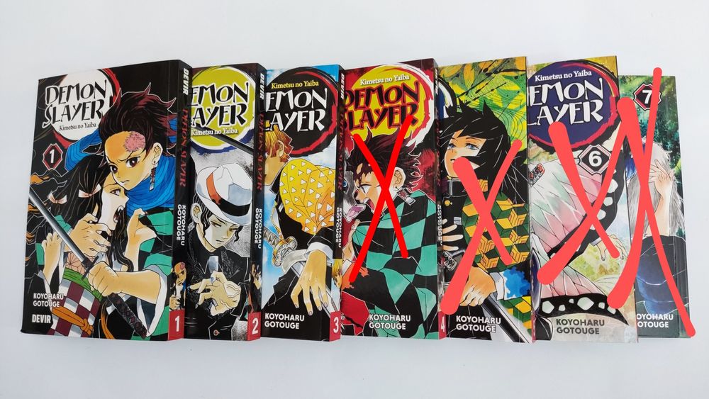 Demon Slayer - Mangas