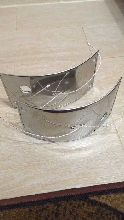 Слюдяной миканитовый хомутовый нагреватель. Кольцевой тен. ТЭН хомут