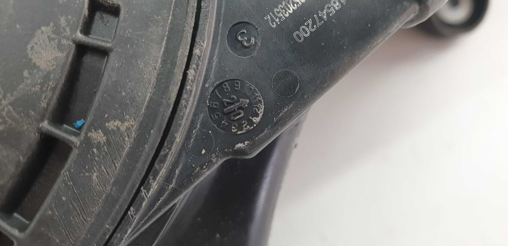 Zbiornik adblue mocznik bak Fiat Doblo II lift Demontaż (autoabc2006)