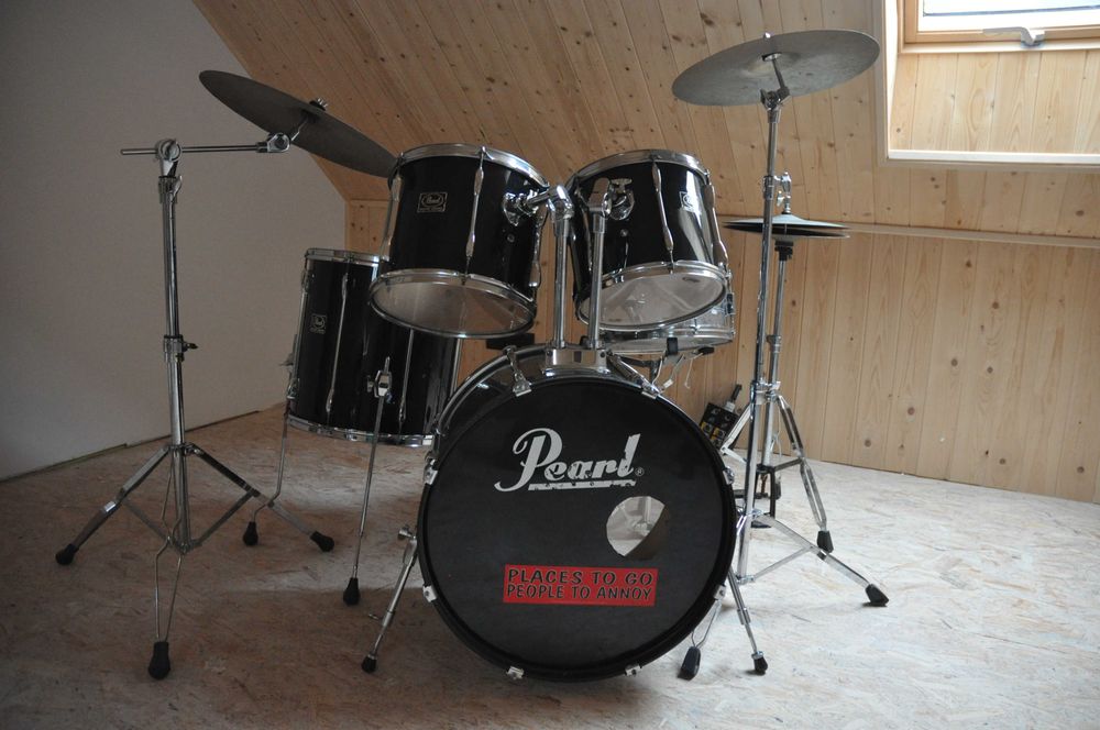 Pearl Export-kompletna, nastrojona, przygotowana do gry perkusja!