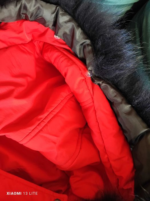 Kurtka zimowa chłopięca, S/M