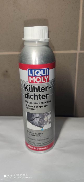 Герметик системи охолодження Liqui Moly Kuhlerdichter 0.25л (на 10л)