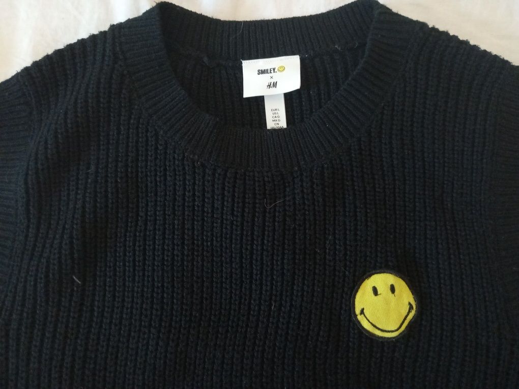 Жилетка Smiley × H/M