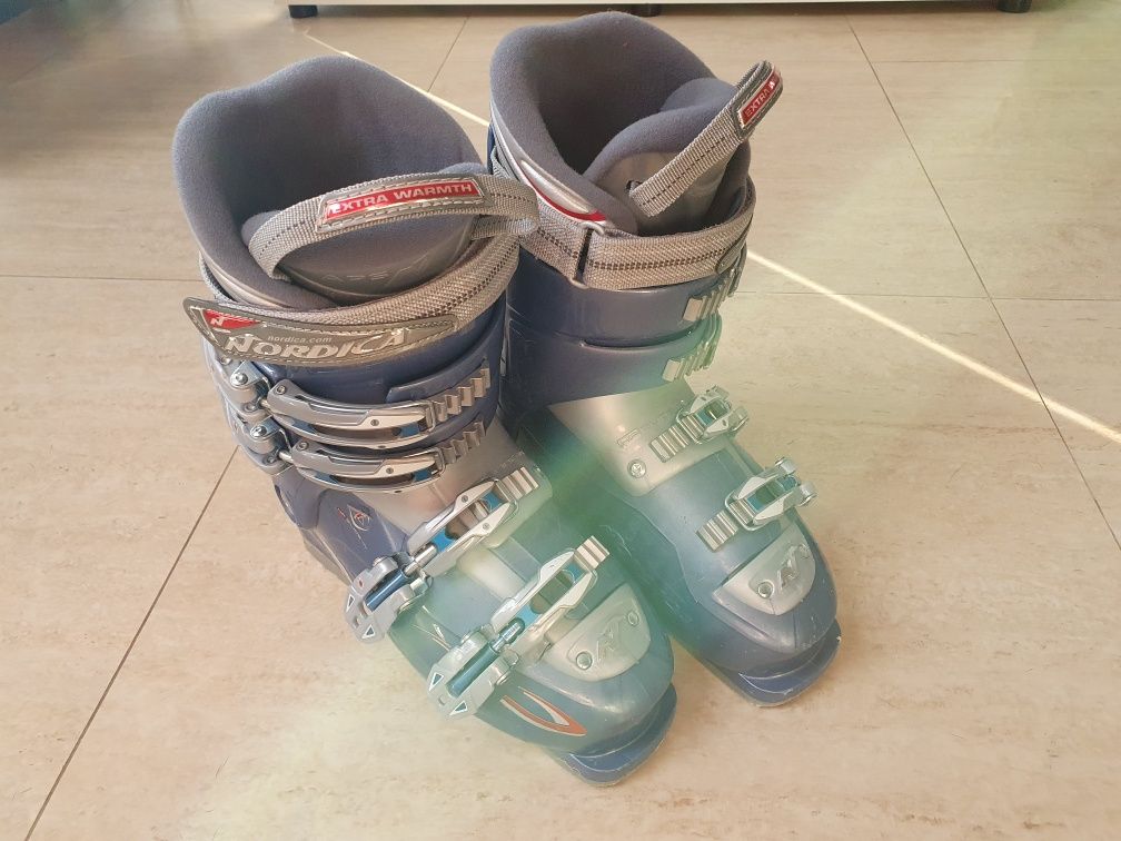 Buty narciarskie damskie Nordica flex 50 rozmiar 24