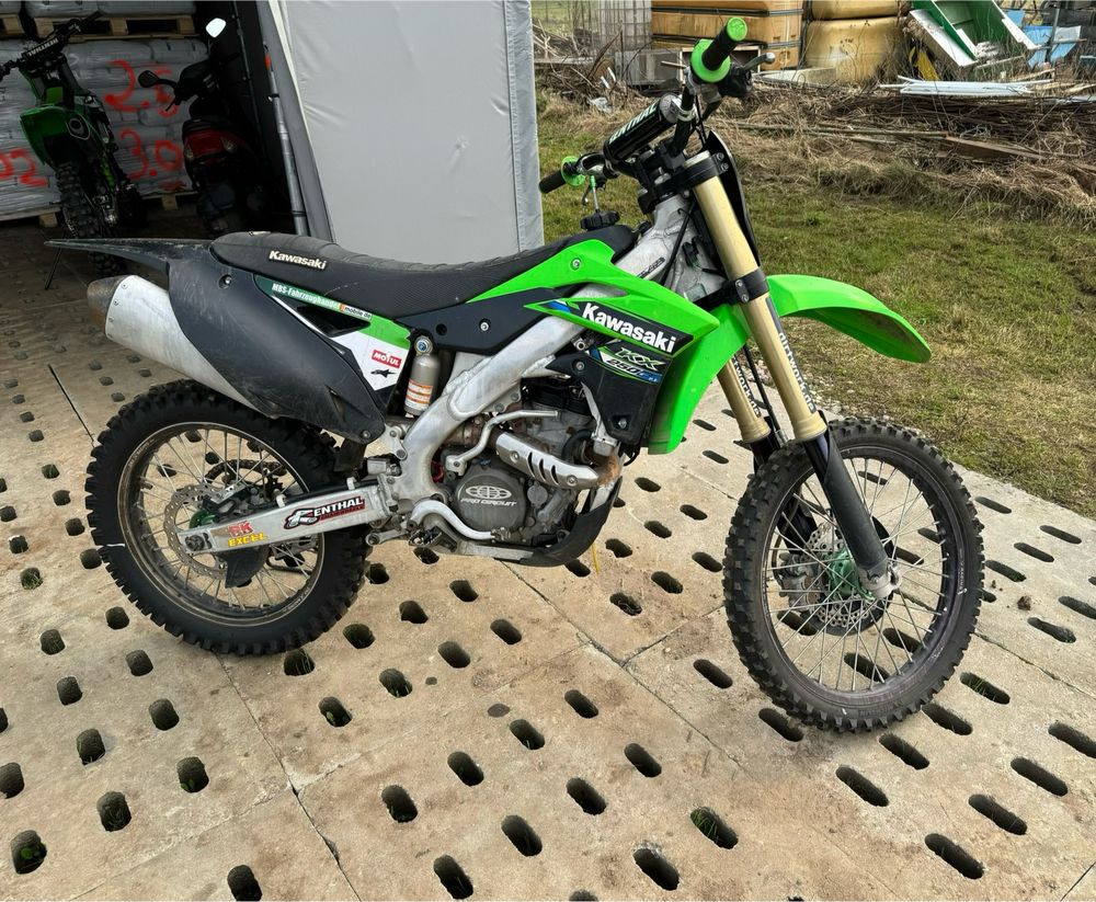 Cross Kawasaki kxf 250 4t