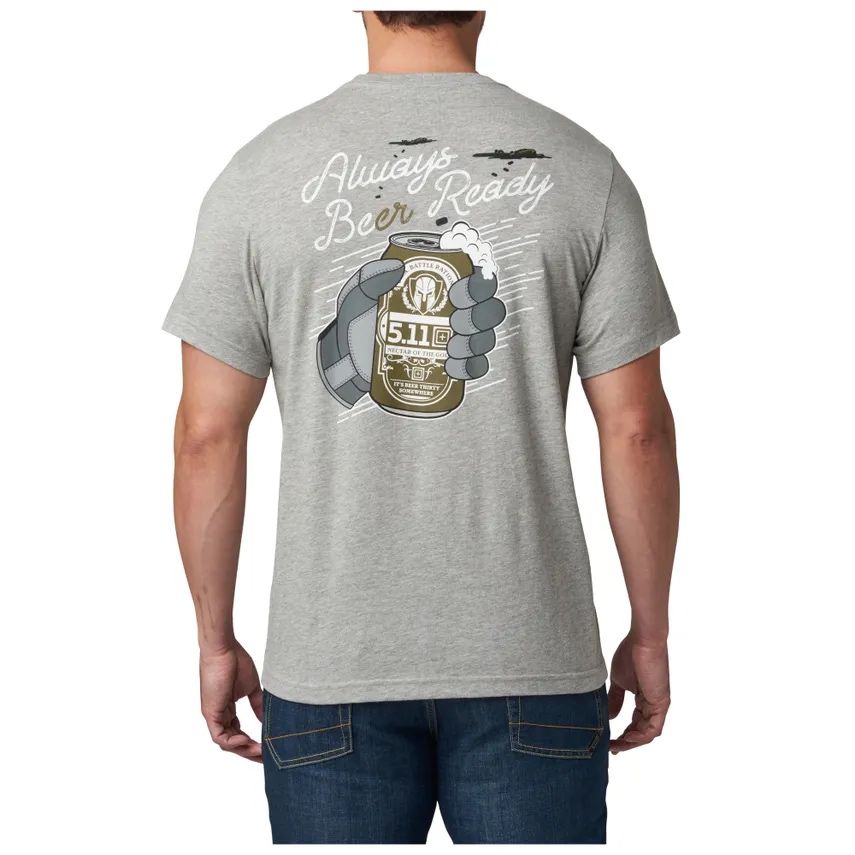 Футболка 5.11 tactical ALWAYS BEE.R READY TEE розмір M,L