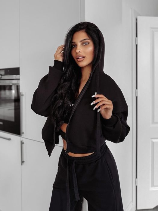 Bluza damska Overcast czarna O la voga M