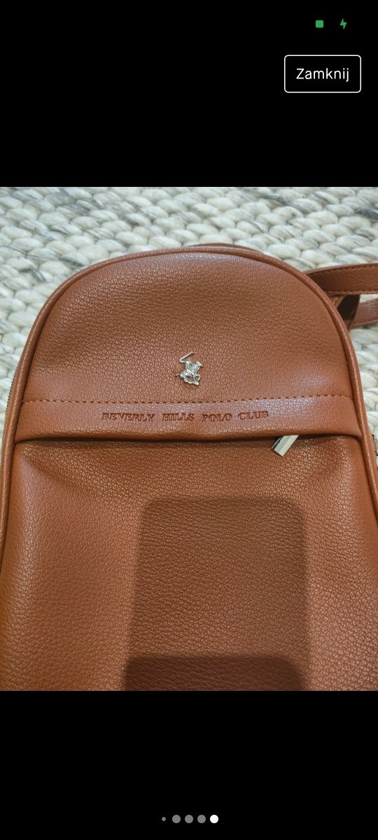 Plecak mini Beverly Hills Polo Club