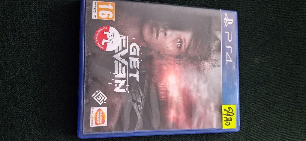 Get ewen ps4 Stan bardzo dobry