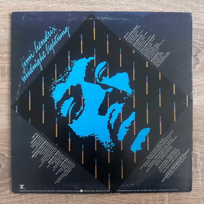 Jimi Hendrix	Midnight Lightning	Reprise