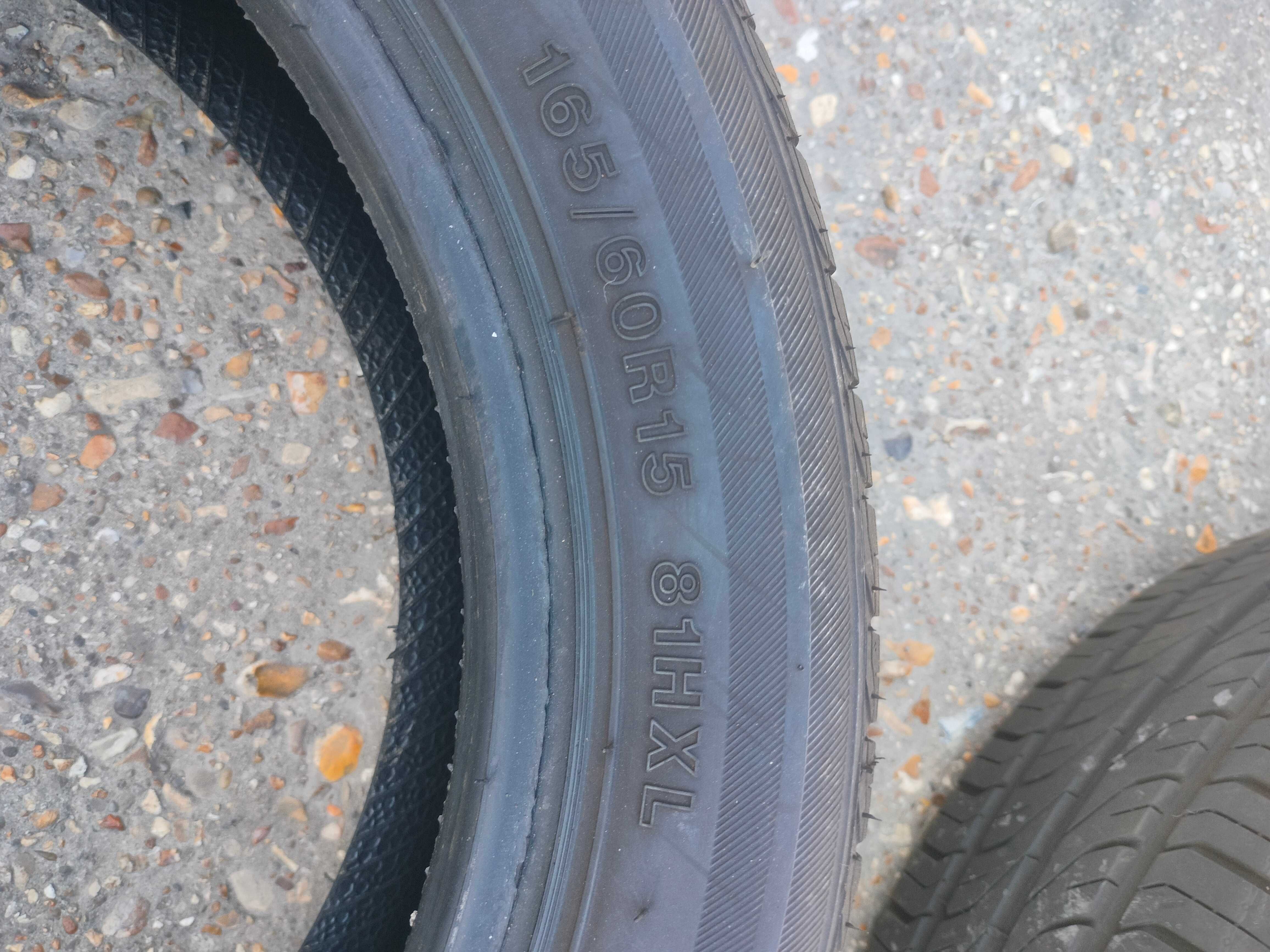 Opony l-gripp 66 165/60R15 6mm 12/2024