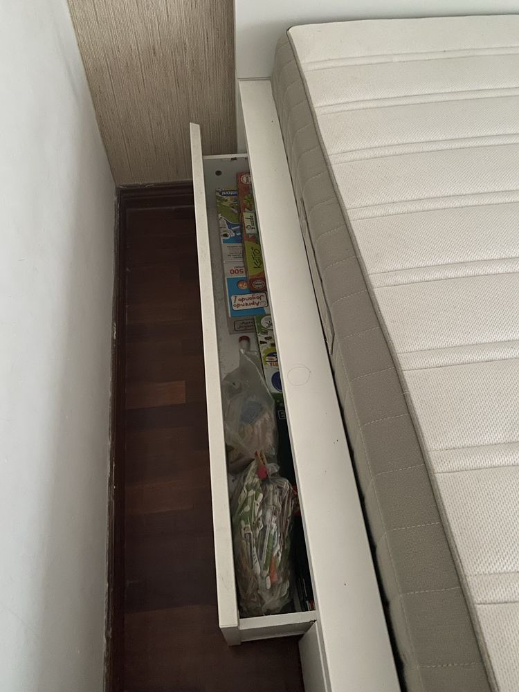 Cama Malm 140x200