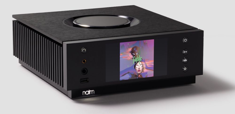 Naim Uniti Atom Headphone Edition - Streamer (Como Novo)