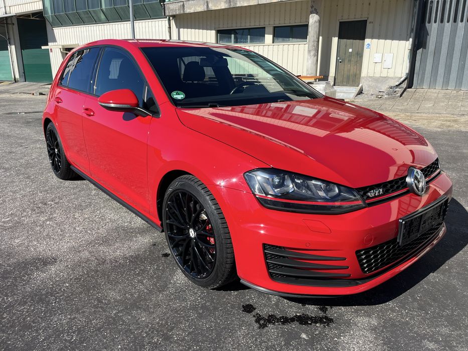 VW Golf VII GTI Perfomance