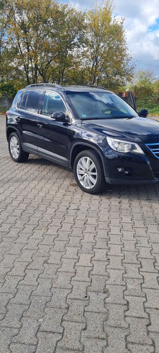 Volkswagen Tiguan 2.0 TDI 4Mot 2009 rok