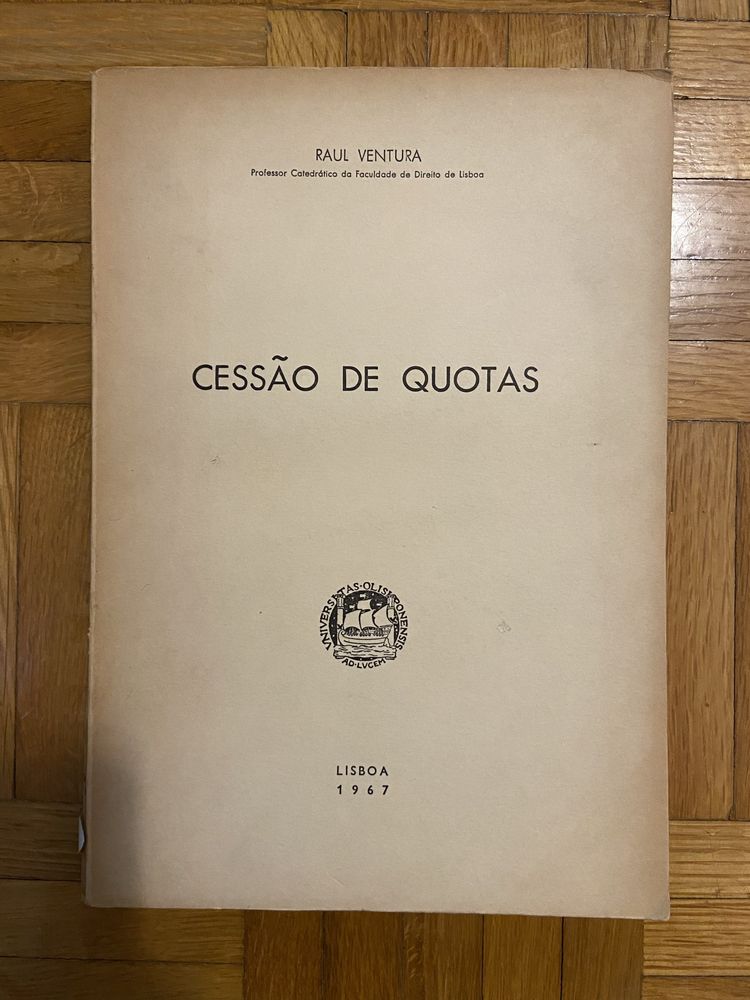 Cessão de Quotas - Raul Ventura