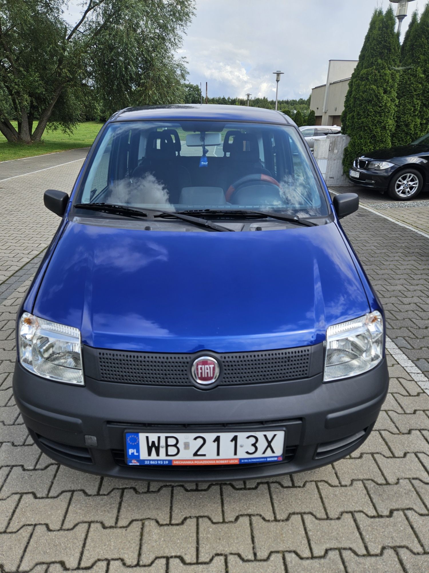 Fiat Panda 1.1b  2009r  112000 tys km