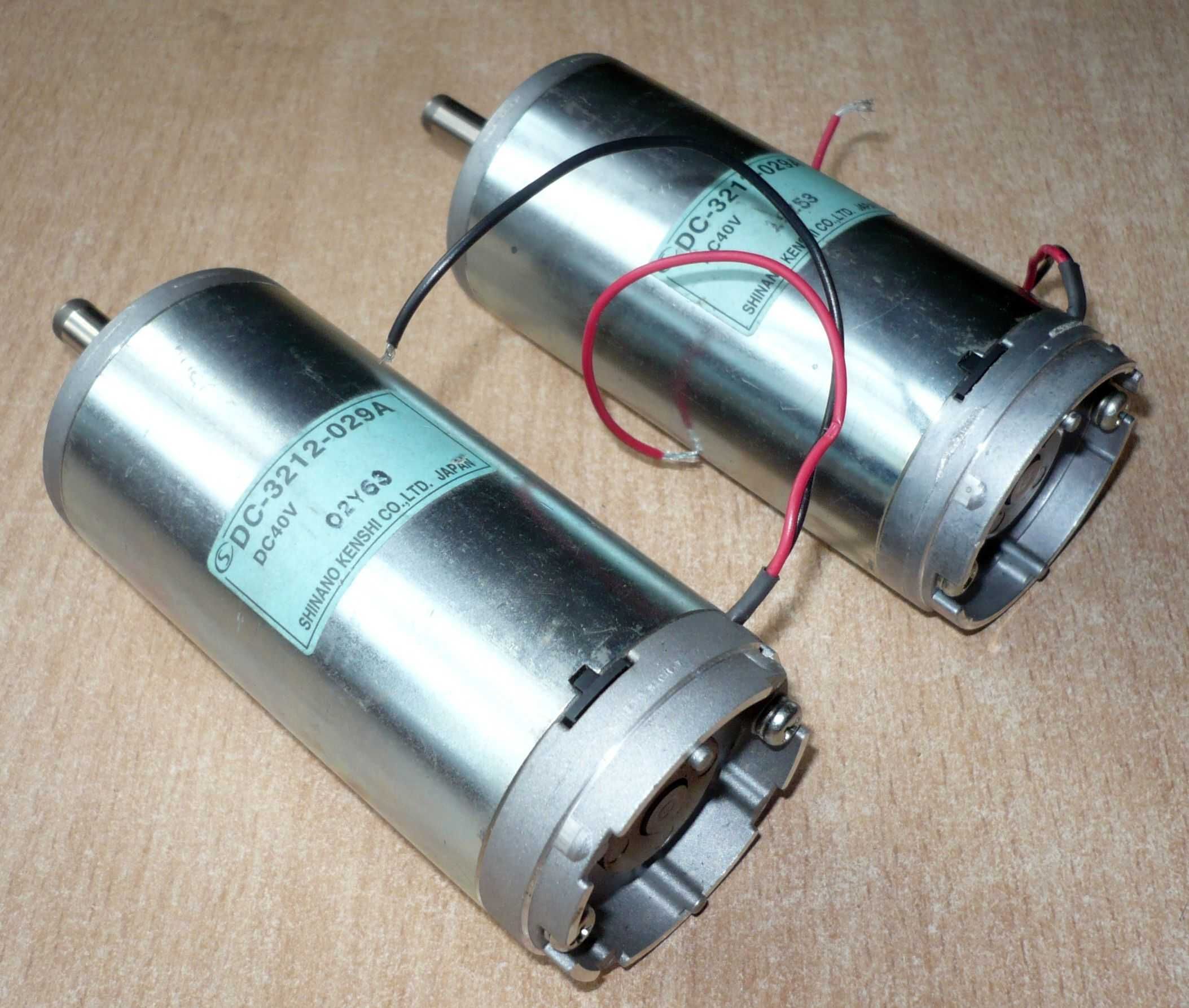 Silnik elektryczny SHINANO KENSHI DC-40V/3A/120W/3000 obr/min.