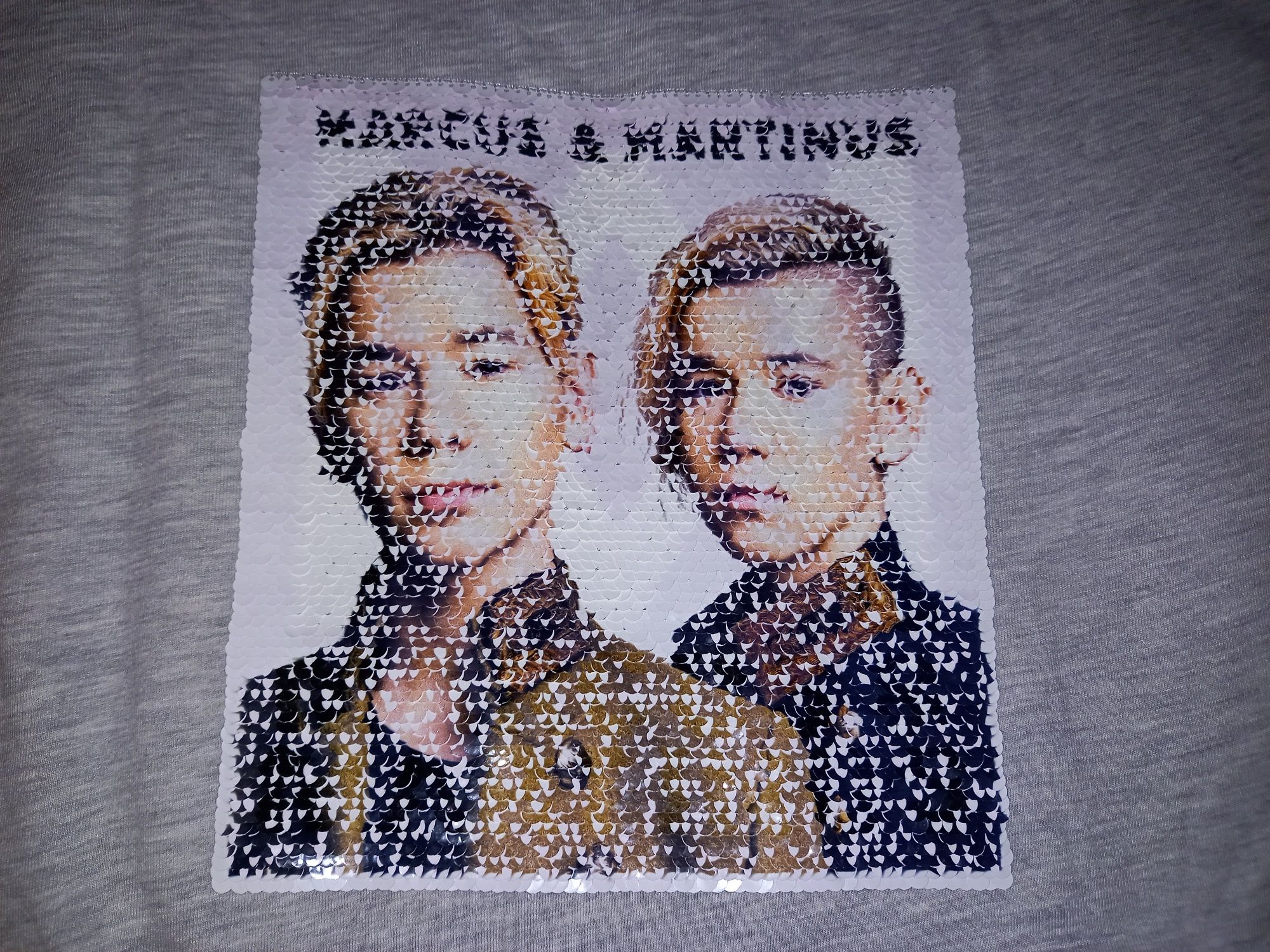 H&M _ T-shirt Marcus and Martinus _ 146/152