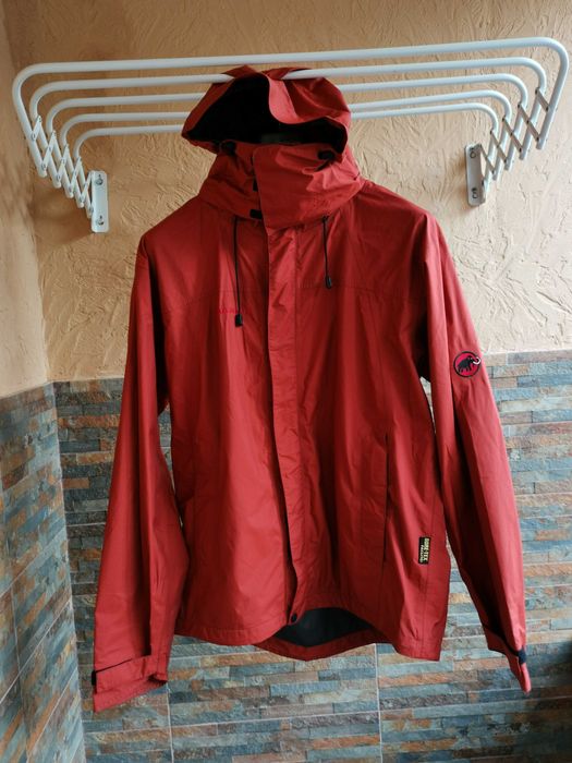Куртка Mammut vintage Gore Tex packlite made in Romania ориг М розмір